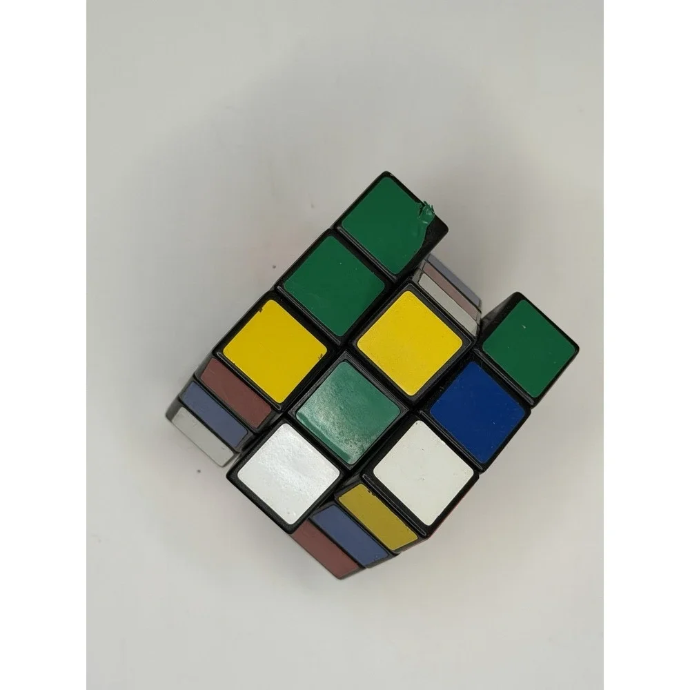 Vintage Rubik's Magic Cube 80's Rare Game Toy